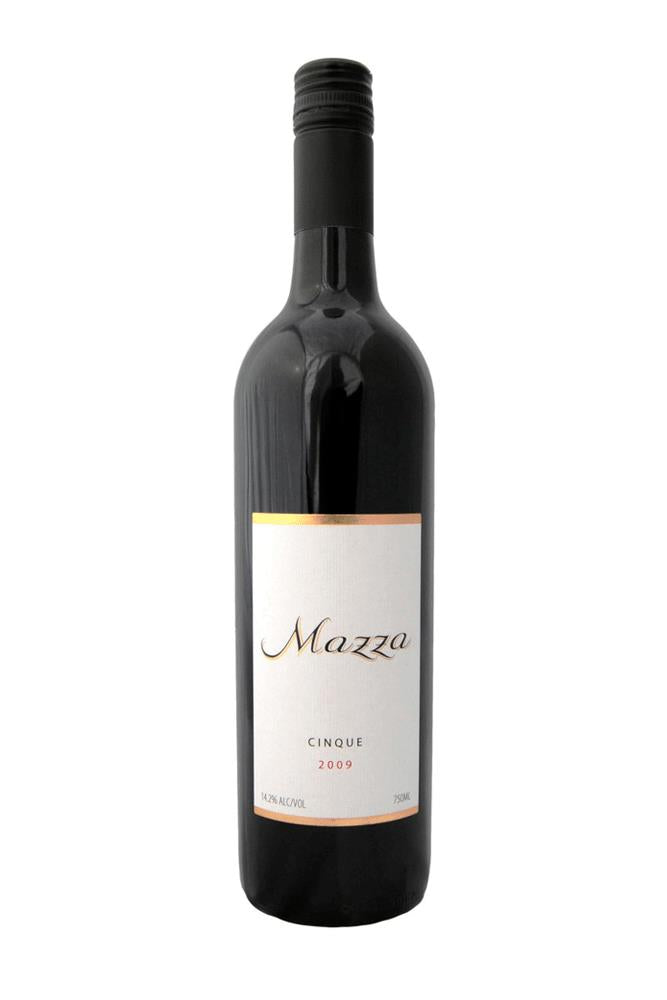 Mazza 2009 Cinque - Audacity Wines